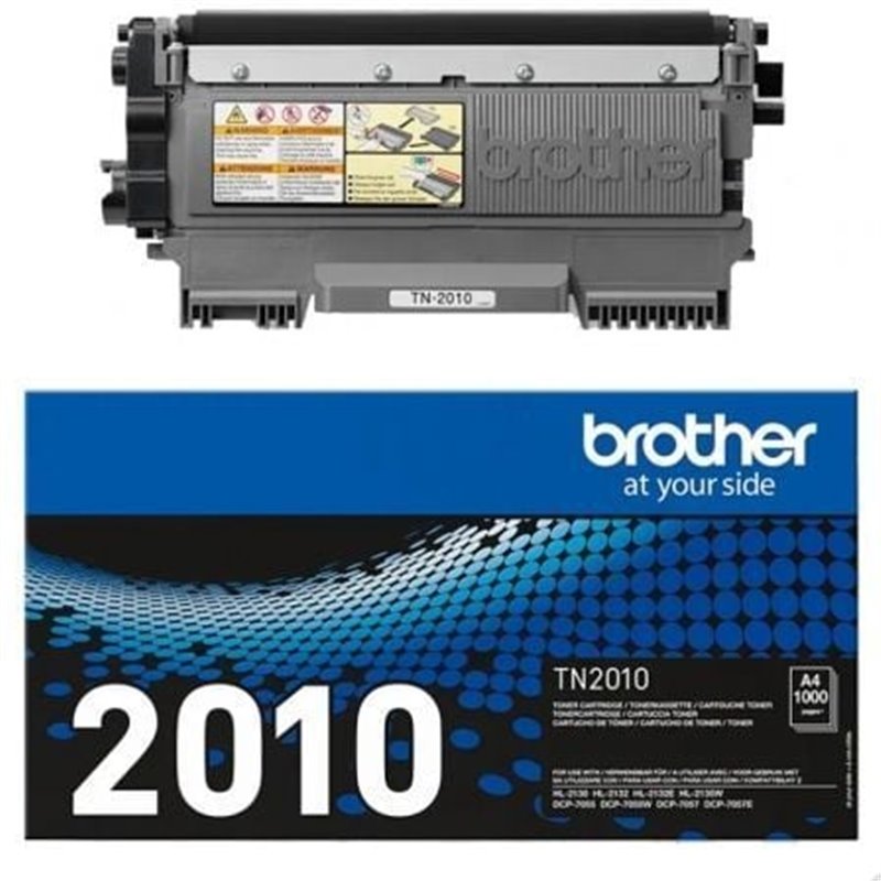 T�ner Original Brother TN-2010/ Negro