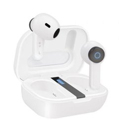 Auriculares Bluetooth TooQ Bender TQBWH-0031W con estuche de carga/ Autonom�a 4h/ Blancos