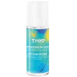 Kit Limpiador de Pantallas TooQ TQSC0016/ Spray 150ml + Pa�o Microfibra