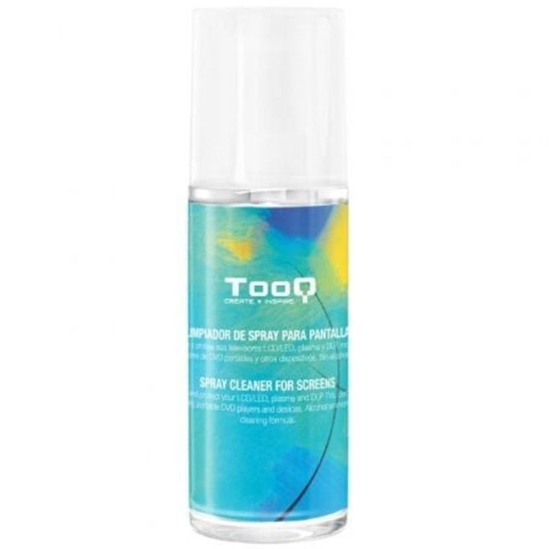 Kit Limpiador de Pantallas TooQ TQSC0016/ Spray 150ml + Pa�o Microfibra