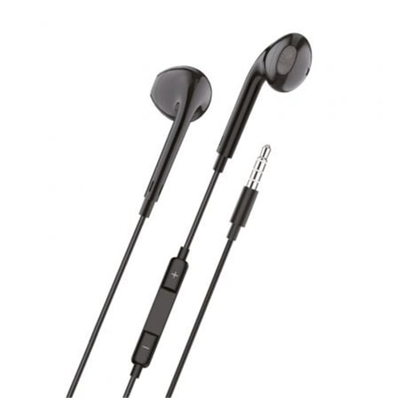 Auriculares Intrauditivos Tech One Tech earTECH TEC1002/ con Micr�fono/ Jack 3.5/ Negros