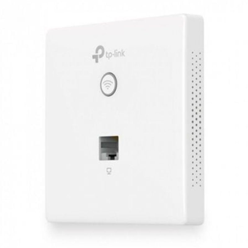 Punto de Acceso Inal�mbrico TP-Link Omada EAP115-WALL PoE 300Mbps/ 2.4GHz/ Antenas de 1.8dBi/ WiFi 802.11n/b/g/a