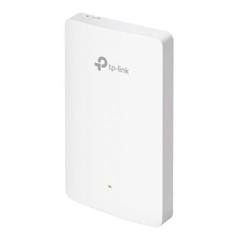 Punto de Acceso Inal�mbrico TP-Link Omada EAP615-WALL/ WiFi 6/ PoE/ 1800Mbps/ 2.4GHz 5GHz/ Antenas de 4dBi/ WiFi 802.11 ax/ac/a/