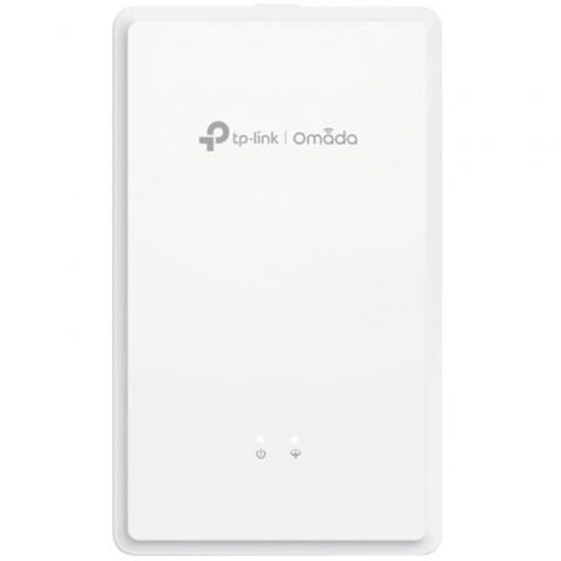 Punto de Acceso Inal�mbrico TP-Link Omada EAP615GP-WALL/ WiFi 6/ 1800Mbps/ 2.4GHz 5GHz/ Antenas de 6.5dBi/ WiFi 802.11 a/b/g/n/a