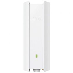 Punto de Acceso Inal�mbrico TP-Link Omada EAP650-OUTDOOR/ WiFi 6/ PoE+/ 3000Mbps/ 2.4GHz 5GHz/ Antenas de 5dBi/ WiFi 802.11 ax/a