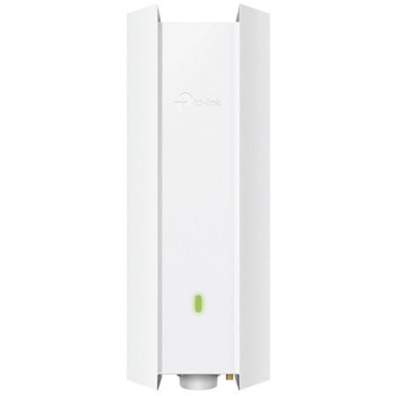 Punto de Acceso Inal�mbrico TP-Link Omada EAP650-OUTDOOR/ WiFi 6/ PoE+/ 3000Mbps/ 2.4GHz 5GHz/ Antenas de 5dBi/ WiFi 802.11 ax/a