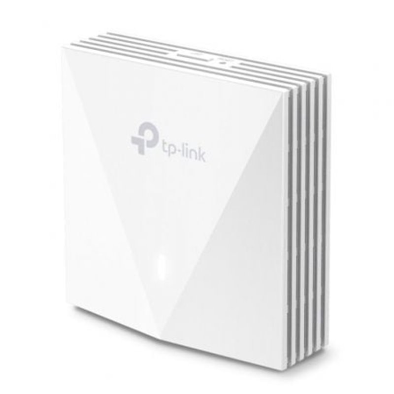 Punto de Acceso Inal�mbrico TP-Link Omada EAP650-WALL/ WiFi 6/ PoE+/ 2976Mbps/ 2.4GHz 5GHz/ Antenas de 5dBi/ WiFi 802.11 ax/ac/a