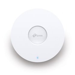 Punto de Acceso Inal�mbrico TP-Link Omada EAP670/ WiFi 6/ PoE+/ 5378Mbps/ 2.4GHz 5GHz/ Antenas de 5dBi/ WiFi 802.11 ax/ac/a/n/b/