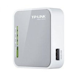 Router Inal�mbrico 3G TP-Link TL-MR3020 150Mbps/ 2.4GHz/ 1 Antena/ WiFi 802.11n/g/b