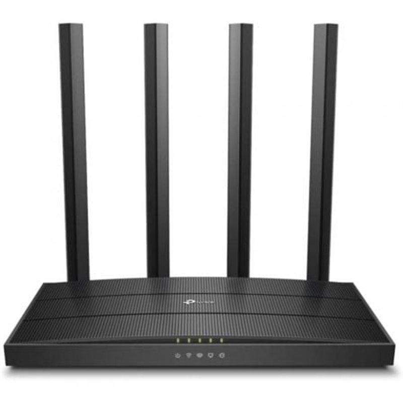 Router Inal�mbrico TP-Link Archer C6 1200Mbps/ 2.4GHz 5GHz/ 5 Antenas/ WiFi 802.11ac/n/a - b/g/n