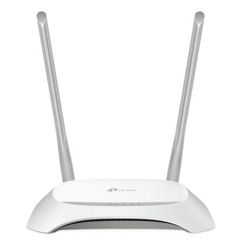 Router Inal�mbrico TP-Link TL-WR850N 300Mbps/ 2.4GHz/ 2 Antenas/ WiFi 802.11n/g/b