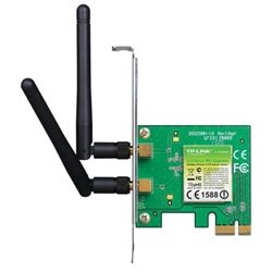 Tarjeta de red Inal�mbrica-PCI Express TP-Link TL-WN881ND/ 300Mbps/ 2.4GHz