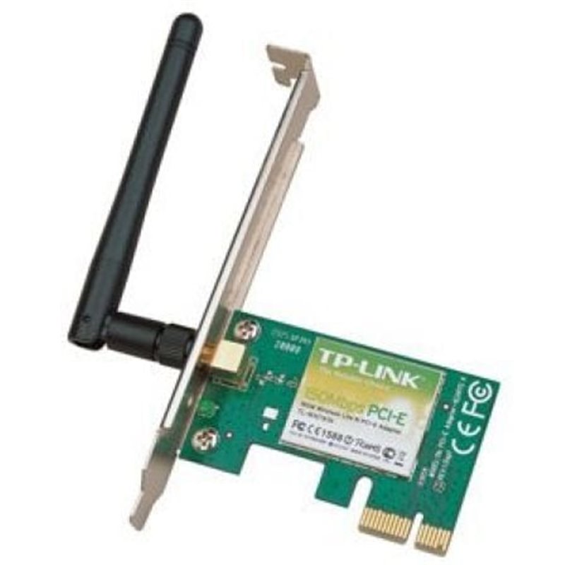 Tarjeta de Red Inal�mbrica TP-Link 150Mbps W-N PCI Express