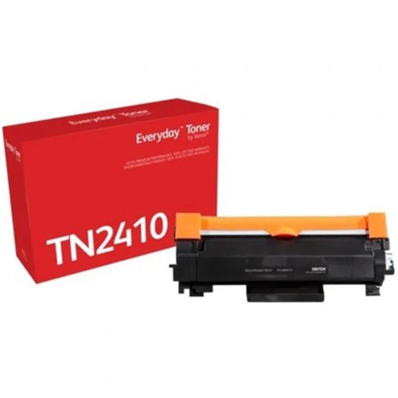 T�ner compatible Xerox 006R04791 compatible con Brother TN2410/ 1200 p�ginas/ Negro