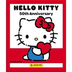 SOBRES CROMOS HELLO KITTY 2024