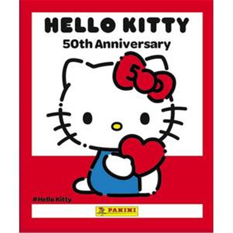 SOBRES CROMOS HELLO KITTY 2024