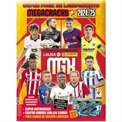 MEGAPACK MEGACRACKS LA LIGA 24-25