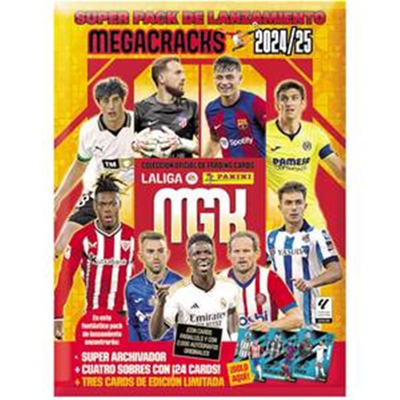 MEGAPACK MEGACRACKS LA LIGA 24-25