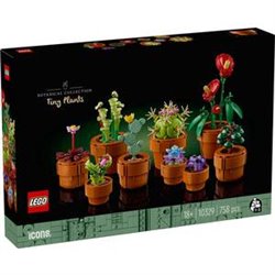 PLANTAS DIMINUTAS LEGO ICONS