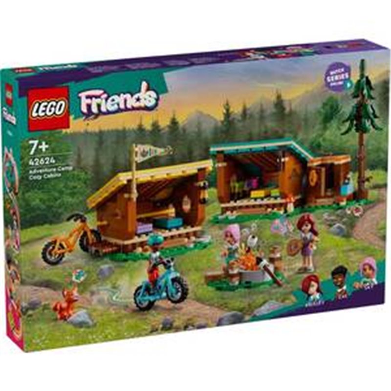 CAMPAMENTO AVENTURA LEGO FRIENDS