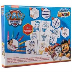 JUEGO DE BOLIGRAFOS PATRULLA CANINA