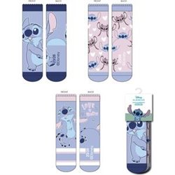 PACK CALCETINES 3 PIEZAS STITCH