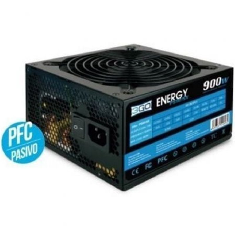 Fuente de Alimentaci�n 3GO PS901SX/ 900W/ Ventilador 12cm