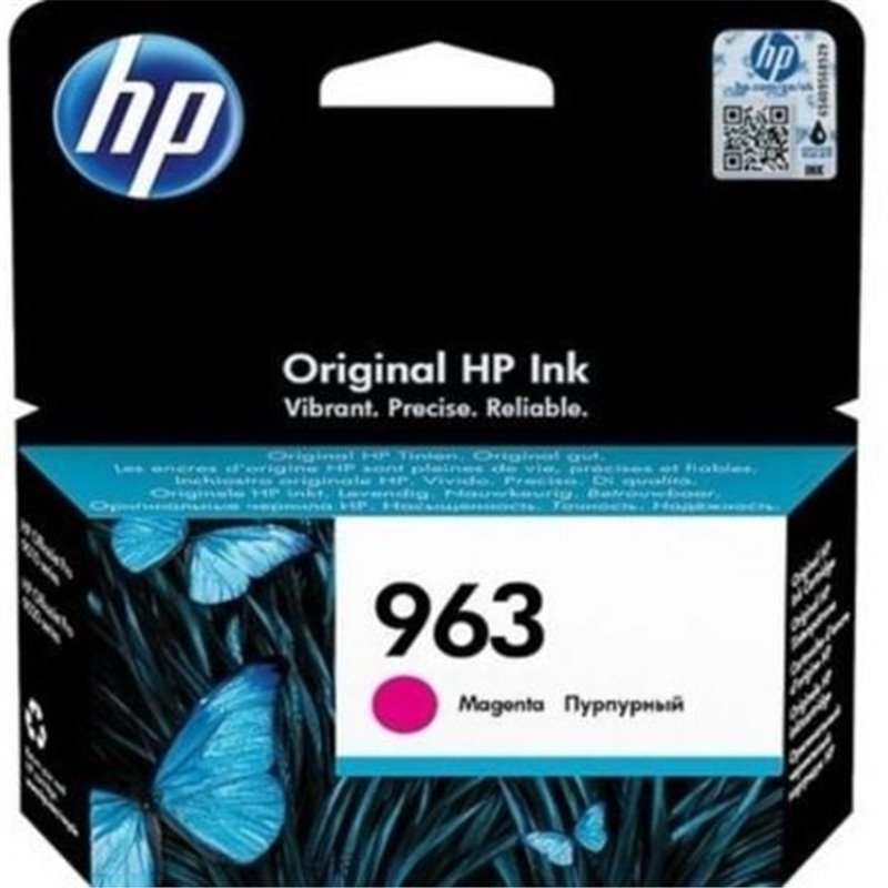 Cartucho de Tinta Original HP n�963/ Magenta