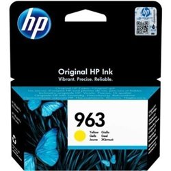 Cartucho de Tinta Original HP n�963/ Amarillo