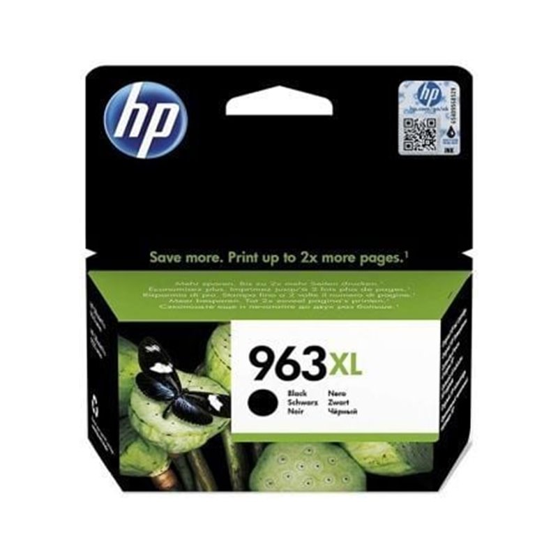 Cartucho de Tinta Original HP n�963 XL Alta Capacidad/ Negro