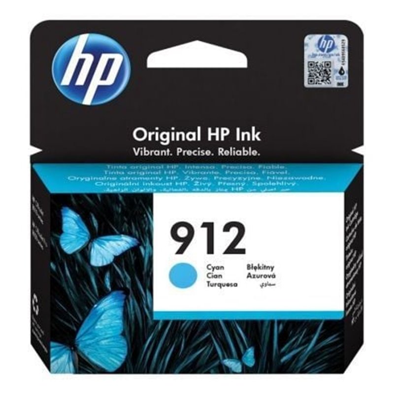 Cartucho de Tinta Original HP n�912/ Cian