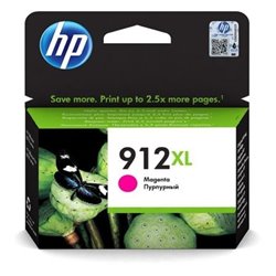 Cartucho de Tinta Original HP n�912 XL Alta Capacidad/ Magenta