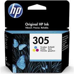 Cartucho de Tinta Original HP n�305/ Tricolor