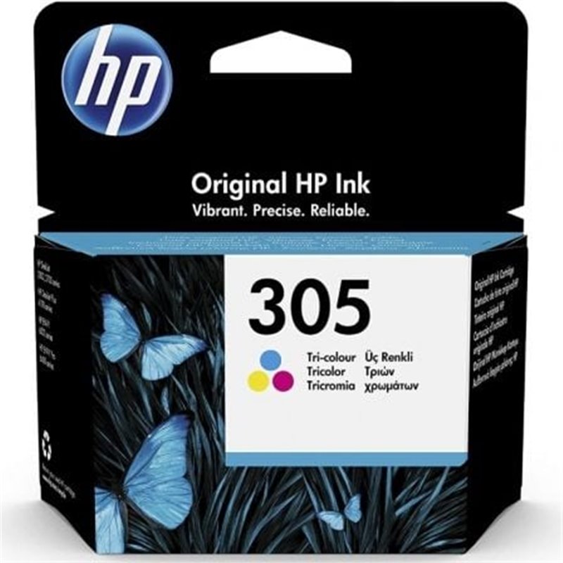 Cartucho de Tinta Original HP n�305/ Tricolor