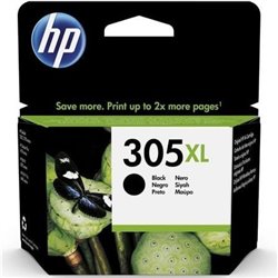 Cartucho de Tinta Original HP n�305 XL Alta Capacidad/ Negro