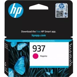 Cartucho de Tinta Original HP n�937/ Magenta