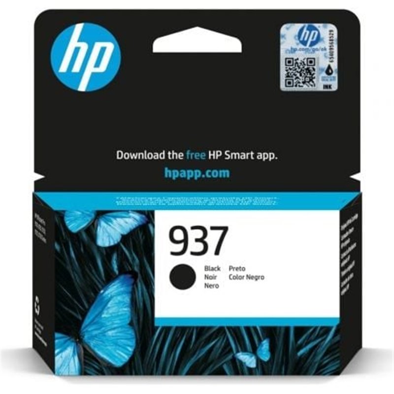 Cartucho de Tinta Original HP n�937/ Negro