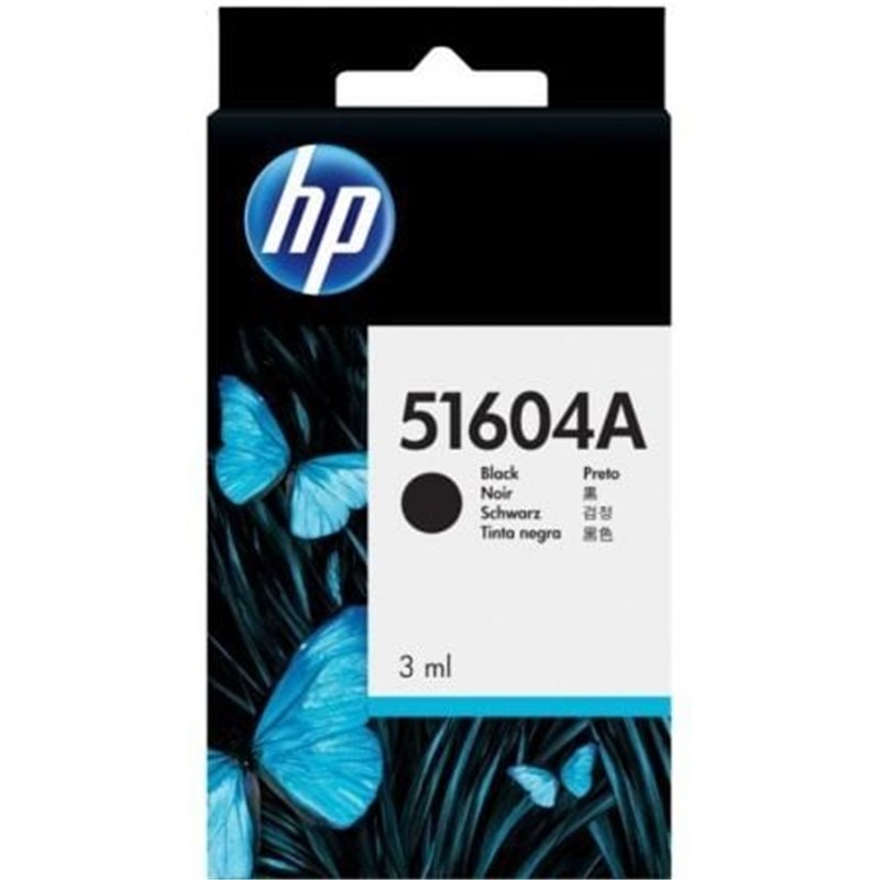 Cartucho de Tinta Original HP n�51604A/ Negro