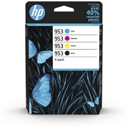 Cartucho de Tinta Original HP n�953 Multipack/ Cian/ Magenta/ Amarillo/ Negro