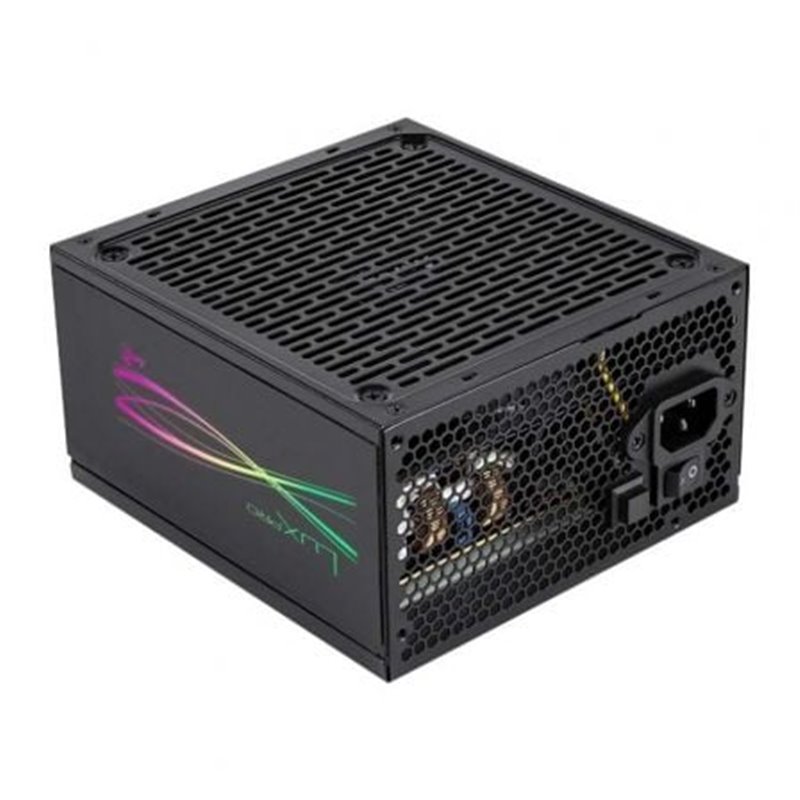 Fuente de Alimentaci�n Aerocool LUXPRO RGB1000M/ 1000W/ Ventilador 14cm/ 80 Plus Gold