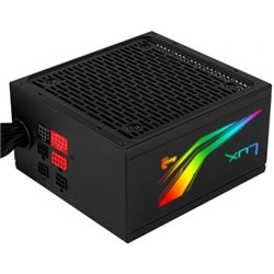 Fuente de Alimentaci�n Aerocool LUX RGB 1000M/ 1000W/ Ventilador 12cm/ 80 Plus Gold