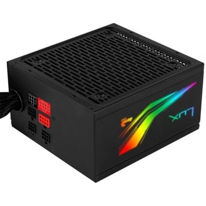 Fuente de Alimentaci�n Aerocool LUX RGB 1000M/ 1000W/ Ventilador 12cm/ 80 Plus Gold