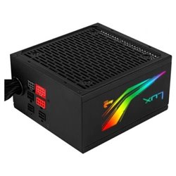 Fuente de Alimentaci�n Aerocool LUX RGB 650M/ 650W/ Ventilador 12cm/ 80 Plus Bronze