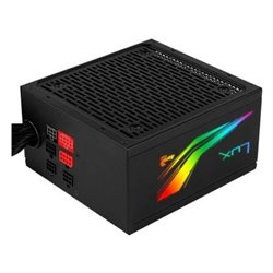 Fuente de Alimentaci�n Aerocool LUX RGB 750M/ 750W/ Ventilador 12cm/ 80 Plus Bronze