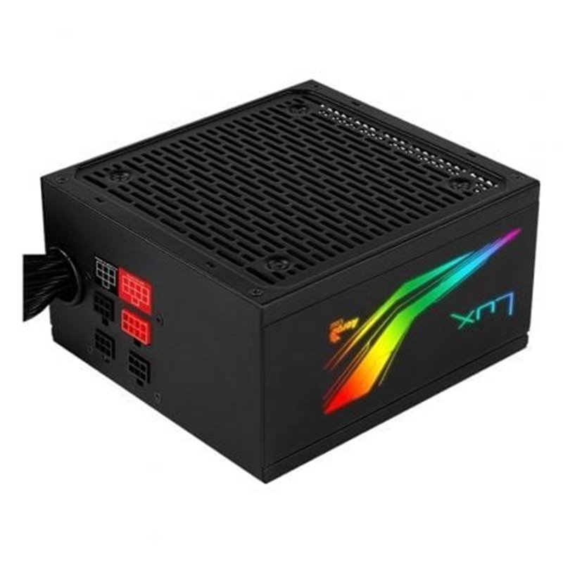 Fuente de Alimentaci�n Aerocool LUX RGB 750M/ 750W/ Ventilador 12cm/ 80 Plus Bronze