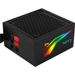 Fuente de Alimentaci�n Aerocool LUX RGB 850M/ 850W/ Ventilador 12cm/ 80 Plus Bronze