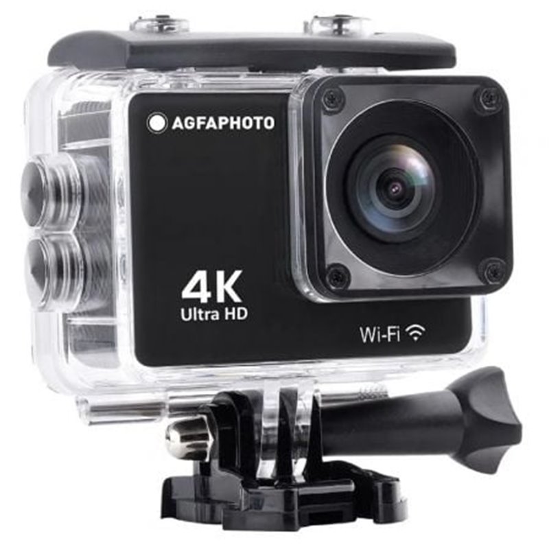 C�mara Digital Deportiva AgfaPhoto Realimove AC9000/ 16MP/ Negra