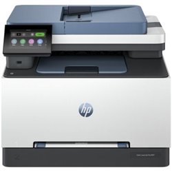 Multifunci�n L�ser Color HP Laserjet Pro MFP 3302FDW WiFi/ Fax/ D�plex/ ADF/ Blanca y Azul