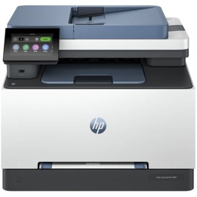 Multifunci�n L�ser Color HP Laserjet Pro MFP 3302FDW WiFi/ Fax/ D�plex/ ADF/ Blanca y Azul