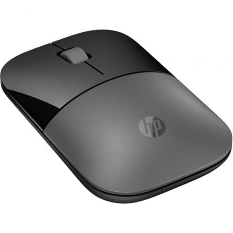 Rat�n Inal�mbrico por Bluetooth HP Z3700 Dual/ Hasta 1600 DPI/ Plata